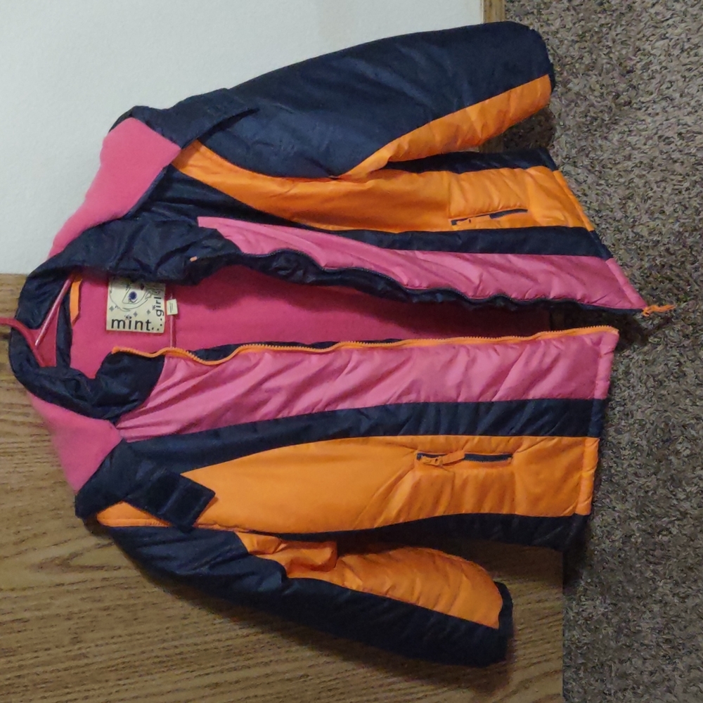 Girls winter coat